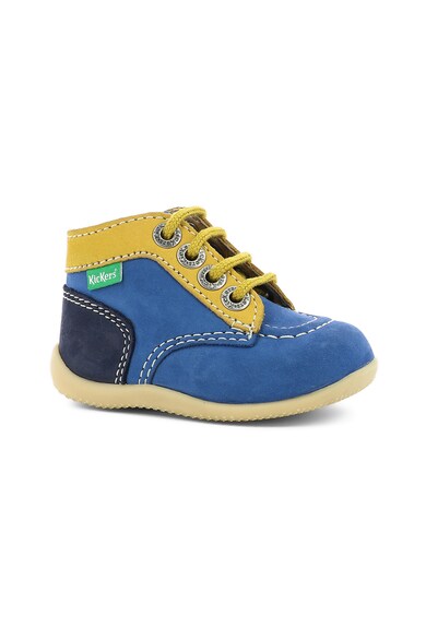 Kickers kids Ghete de piele nabuc Fete