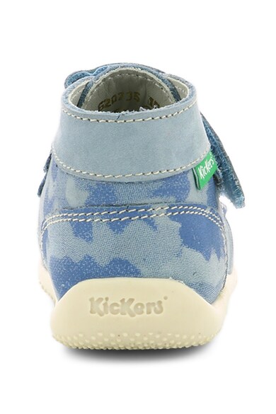 Kickers kids Ghete de piele cu velcro Fete