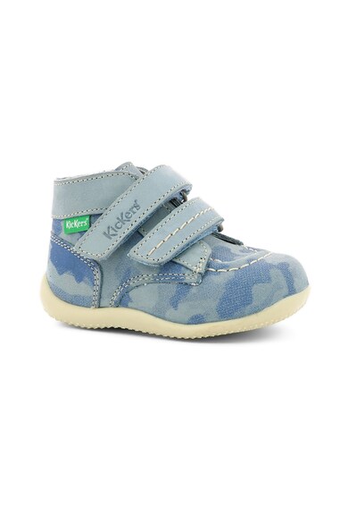 Kickers kids Ghete de piele cu velcro Fete