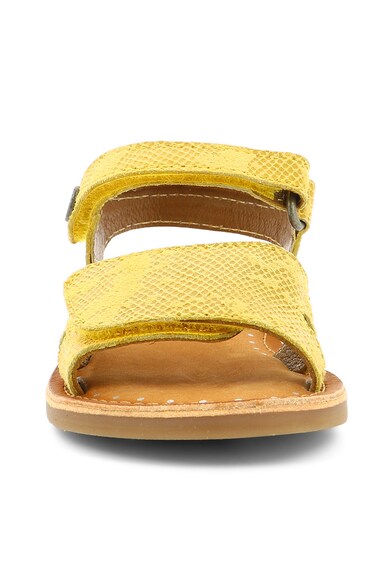 Kickers kids Sandale velcro de piele Fete