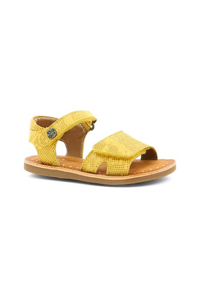 Kickers kids Sandale velcro de piele Fete