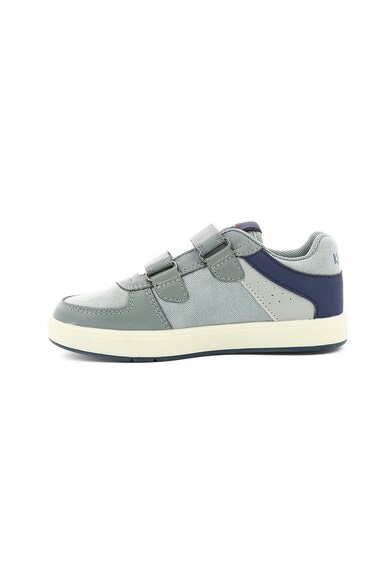 Kickers kids Sneaker kontrasztos részletekkel Lány