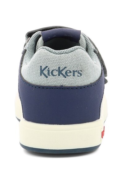 Kickers kids Pantofi sport cu detalii contrastante Baieti