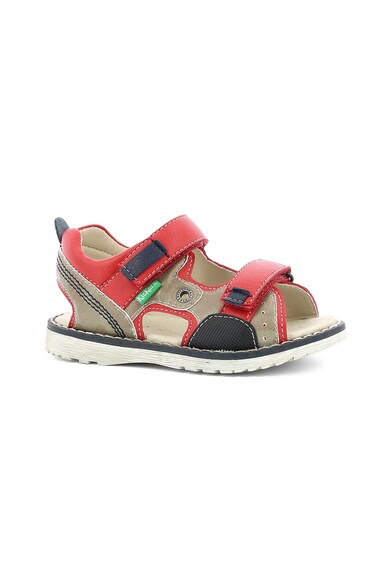 Kickers kids Sandale de piele ecologica Baieti