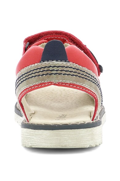 Kickers kids Sandale de piele ecologica Baieti