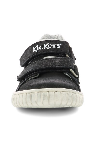 Kickers kids Спортни обувки от набук и велур с велкро Момичета