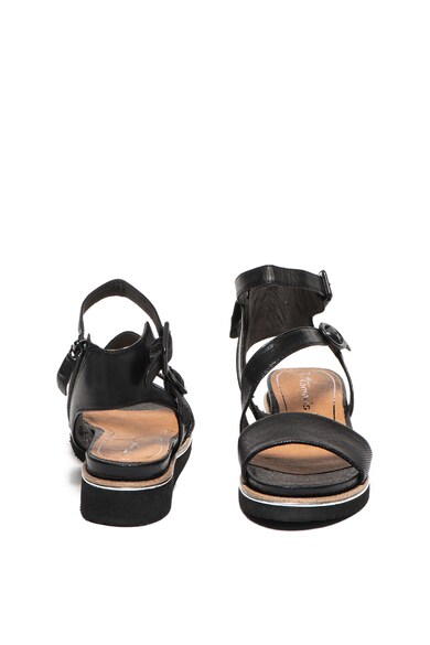 Tamaris Sandale wedge de piele Femei