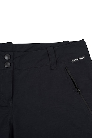 NORTHFINDER Pantaloni slim fit, pentru drumetii Athena Femei