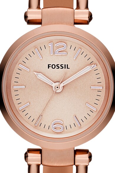 Fossil Часовник Georgia с кристали Жени