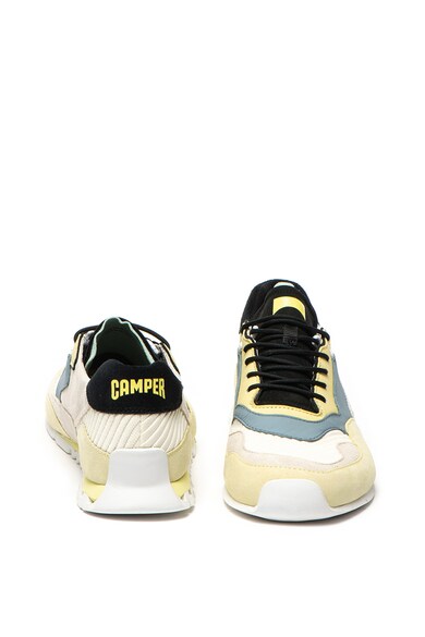 Camper Nothing bordázott textil és bőr sneaker férfi