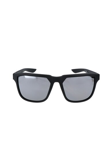 Nike Ochelari de soare wayfarer cu lentile polarizate si detaliu logo contrastant Barbati