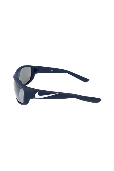 Nike Ochelari de soare wrap cu lentile polarizate si detaliu logo Barbati