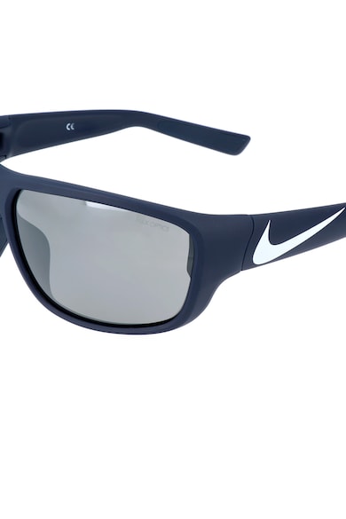 Nike Ochelari de soare wrap cu lentile polarizate si detaliu logo Barbati