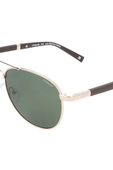 Polaroid Ochelari de soare aviator cu lentile polarizate Barbati