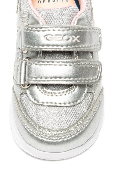 Geox Xunday tépőzáras sneaker csillámló részletekkel Lány