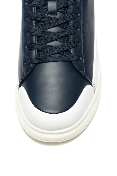 Versace Jeans Pantofi sport de piele ecologica Barbati