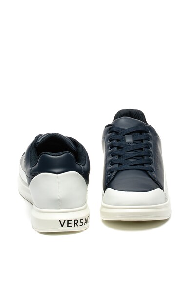 Versace Jeans Pantofi sport de piele ecologica Barbati