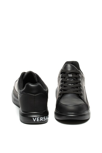 Versace Jeans Pantofi sport de piele ecologica Barbati