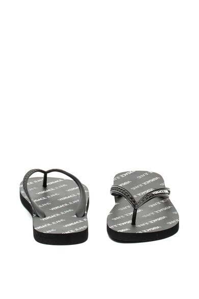 Versace Jeans Papuci flip flop cu imprimeu logo Barbati