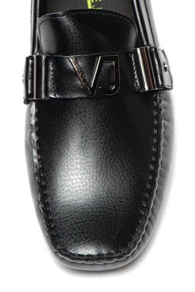 Versace Jeans Pantofi loafer de piele Barbati