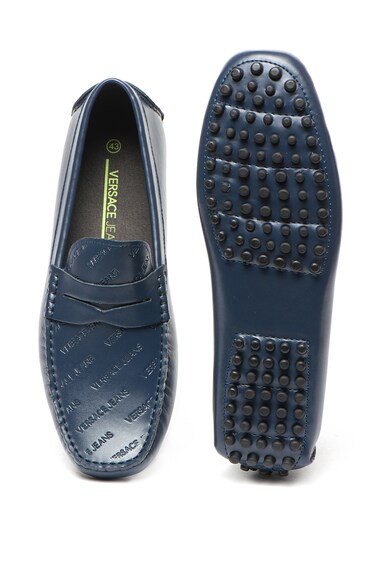 Versace Jeans Mocasini de piele Barbati