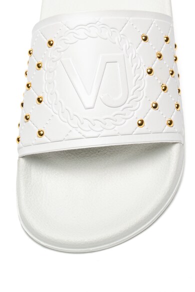 Versace Jeans Чехли с нитове и лого Жени