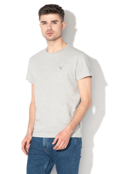 Gant Original normál fazonú póló hímzett logóval férfi