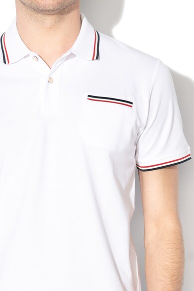 Gant Tricou polo din pique Tipping Barbati