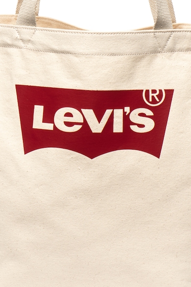 Levi's Logómintás vászon tote fazonú táska női