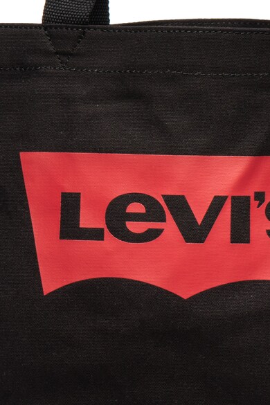 Levi's Geanta tote din panza cu imprimeu logo Femei