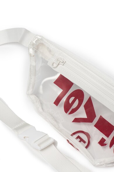 Levi's Прозрачна чанта за кръста с лого Мъже
