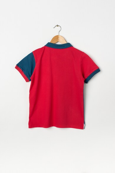 Dr. kid Tricou polo cu model colorblock Baieti