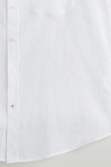 Mango Ленена риза Ants със стандартна кройка Мъже