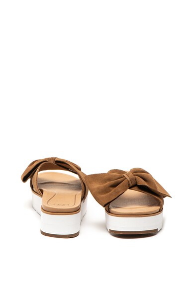 UGG Papuci flatform de piele intoarsa Joan Femei