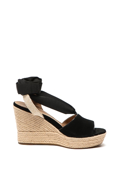 UGG Sandale tip espadrile wedge Shiloh Femei