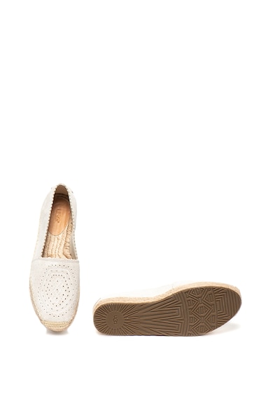 UGG Espadrile flatform de piele intoarsa Heidi Femei