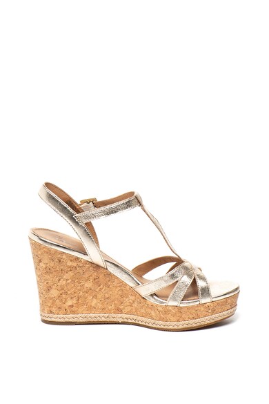 UGG Sandale wedge de piele Melissa Femei