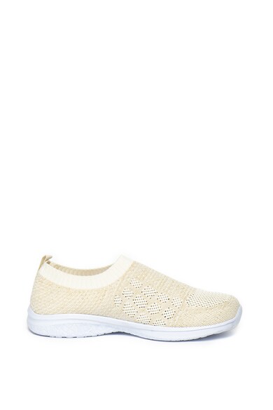 Cristin Pantofi sport slip-on cu insertii de fire stralucitoare Risa Femei