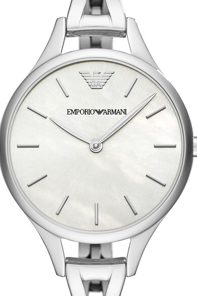 Emporio Armani Часовник Aurora с лого на циферблата Жени
