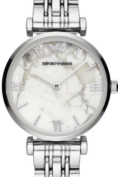 Emporio Armani Ceas cu cadran cu aspect marmorat Femei