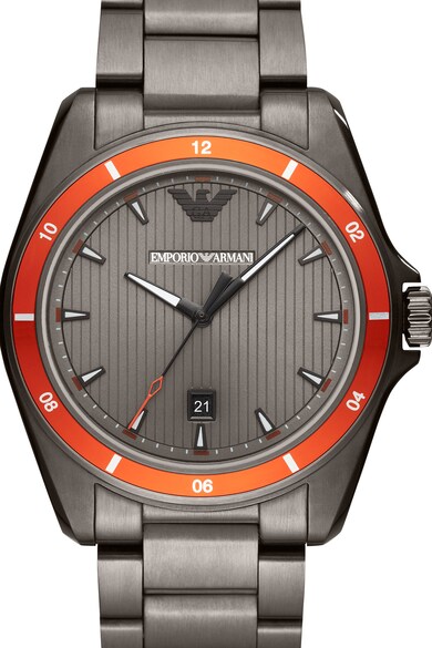 Emporio Armani Часовник Sigma с контрастен жлеб Мъже