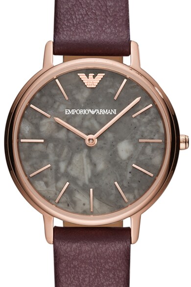 Emporio Armani Ceas cu o curea de piele Femei