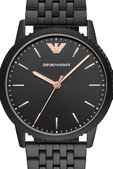 Emporio Armani Ceas rotund cu curele intersanjabile Geable Barbati