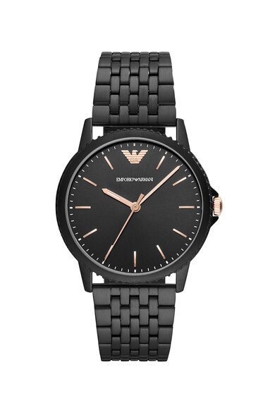 Emporio Armani Ceas rotund cu curele intersanjabile Geable Barbati