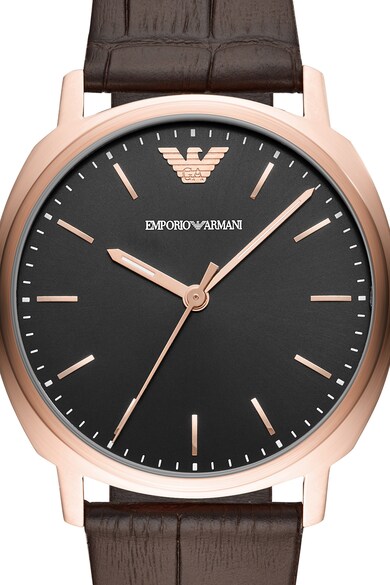 Emporio Armani Овален часовник Geable със сменяема каишка Мъже