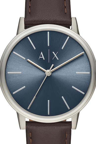 ARMANI EXCHANGE Часовник Cayde с кожена каишка Мъже