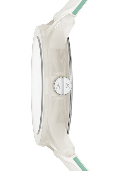 ARMANI EXCHANGE Часовник Lady Banks със силиконова каишка Жени
