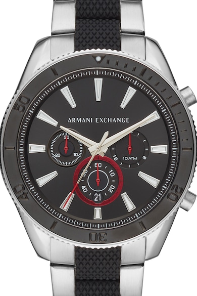 ARMANI EXCHANGE Часовник Enzo с хронометър и гривна Мъже