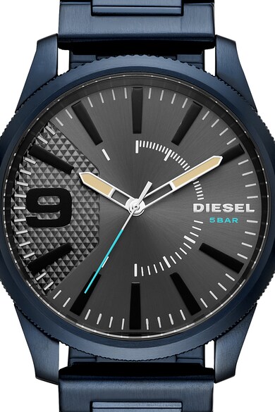 Diesel Аналогов часовник Rasp с метална верижка Мъже