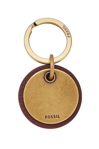 Fossil Breloc de metal si piele Bonne Barbati